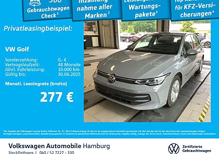 VW Golf Volkswagen VIII 1.5 TSI Life HeadUp 360°Kamera CarPlay