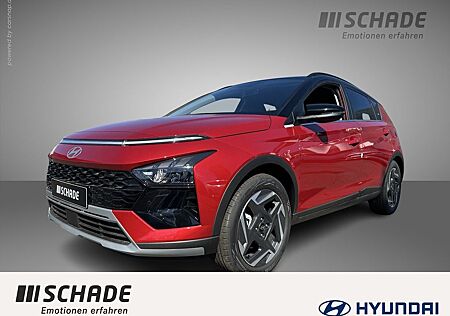 Hyundai Bayon FL (MY25) 1.0 T-GDI 6-MT Prime Dachlack.