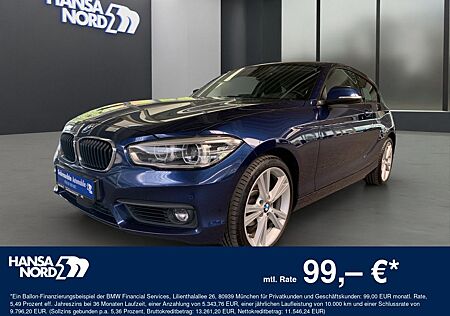 BMW 120d 3-Türer Advantage LED SHZ AHK ACC 18"