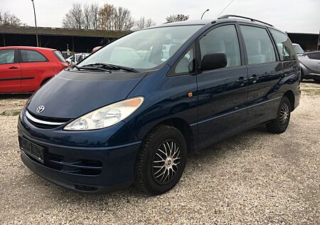 Toyota Previa 2.4 Linea Luna 7 SITZER KLIMA