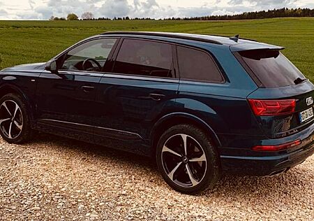 Audi Q7 50 TDI quattro tiptronic S line S line
