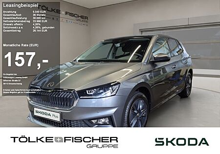 Skoda Fabia 1.0 TSI Selection ACC LM LED Navi PDC AUT