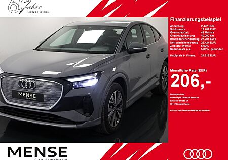 Audi Q4 e-tron gebraucht kaufen Audi Q4 e-tron Q4 Sportback e-tron 35 Standhzg|ACC|LED|Navi|PDC