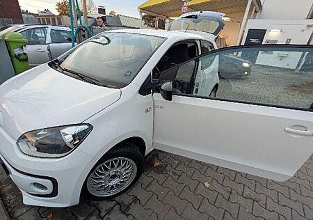 VW Up Volkswagen ! CUP | Klima | Sitzheizung | Navi | TÜV NEU