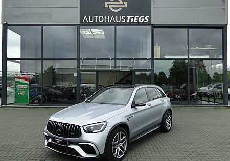 Mercedes-Benz GLC 63 AMG GLC 63S AMG 4MATIC+ OPTIMIERUNG 612 PS 317 KMH