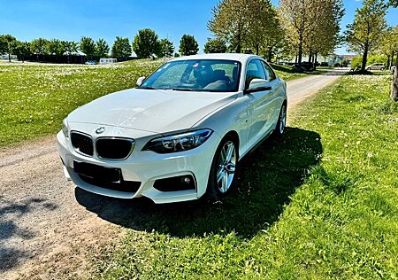 BMW 228i Coupé M-Paket Scheckheft 2. Hand TÜV Neu