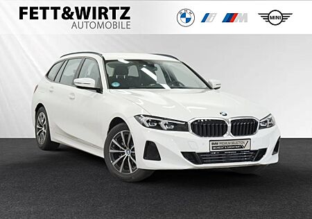 BMW 318i Touring Anhängerk.|LC+|DrivingAssistant