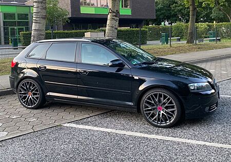 Audi A3 2.0 TFSI Sportback Ambition