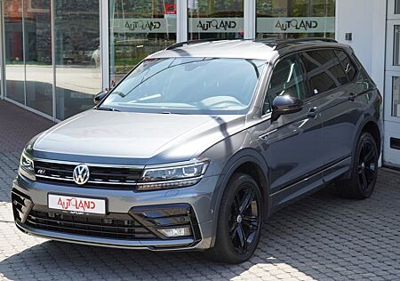 VW Tiguan Allspace Volkswagen 2.0 R-Line 4Motion LED Navi ACC