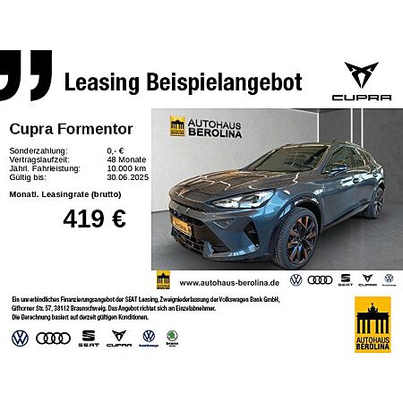 Cupra Formentor leasen