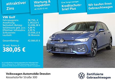VW Golf Volkswagen VIII GTE 1,5l eHybrid DSG *DCC AHZV AREA VI