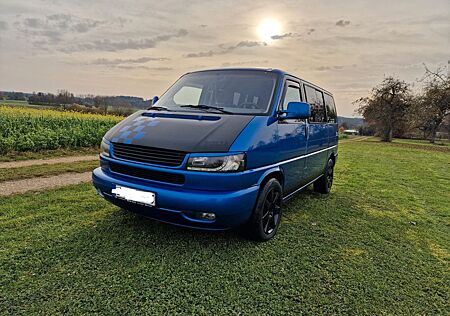 VW T4 Volkswagen mit Campingzulassung ideales Winterproje