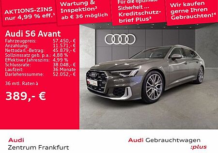 Audi S6 Avant TDI tiptronic LED AHK Leder VC