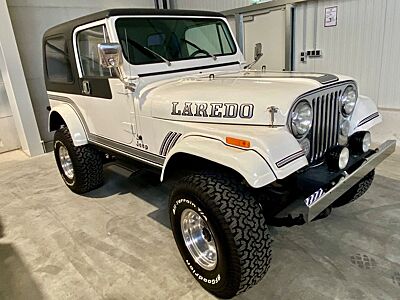 Jeep CJ 7 Laredo