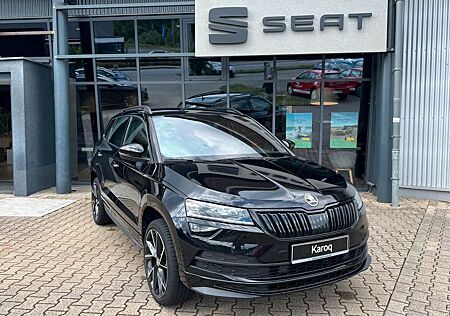 Skoda Karoq Sportline DSG 150PS NAVI+SHZ+AHK+LED+APP+
