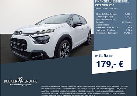 Citroën C3 PureTech 83 Shine Pack