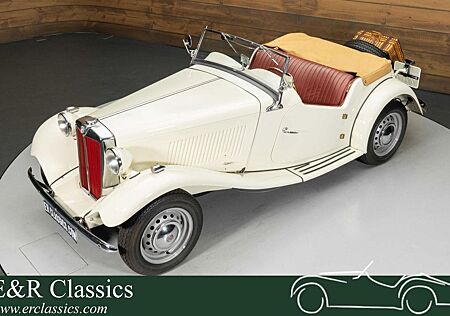 MG TD Cabrio | 1953