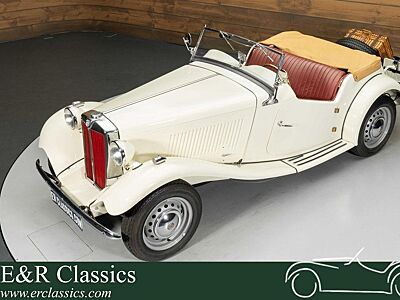 MG TD Cabrio | 1953