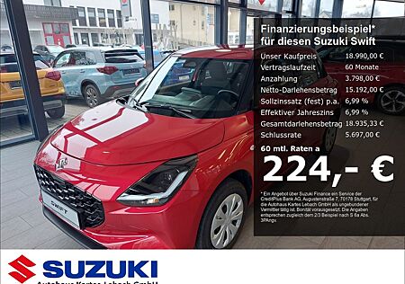 Suzuki Swift Club 1,2 Hybrid Allrad LED Kam Apple Car