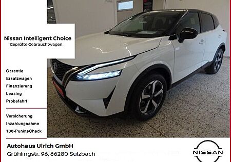 Nissan Qashqai 1.3 DIG-T N-Connecta 1800 kg Anhängelast