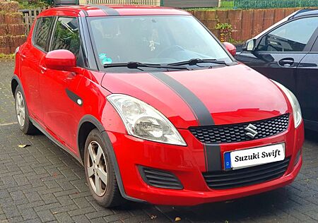 Suzuki Swift 1.2 - Carplay - Kamera+PCD - 8fach Bereift