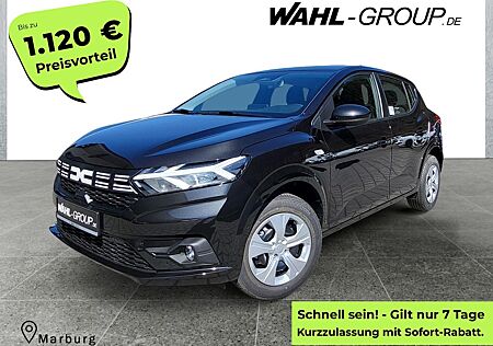 Dacia Sandero 1.0 TCe 90 Expression LED PDC Klimaauto.