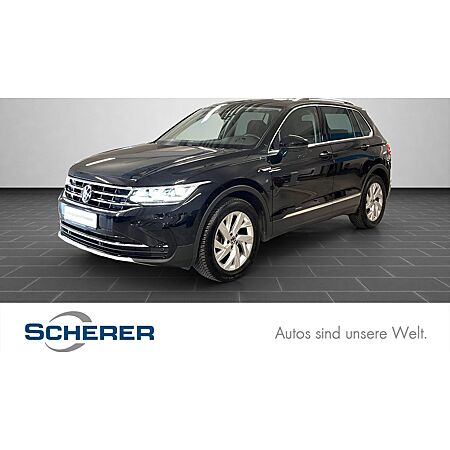 VW Tiguan leasen