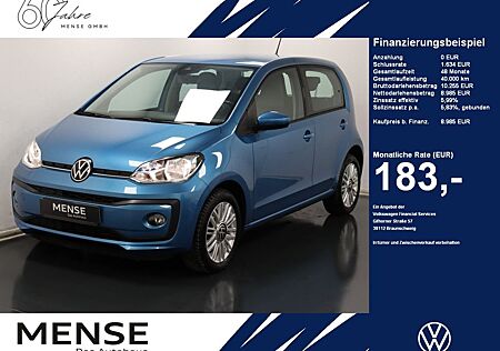 VW Up Volkswagen ! eco ! Facelift|Kamera|PDC