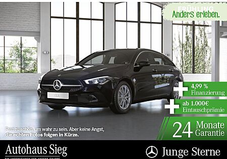 Mercedes-Benz CLA 200 d SB MBUX+AHK+SHZ+LED+Kam+Apple+Tempomat