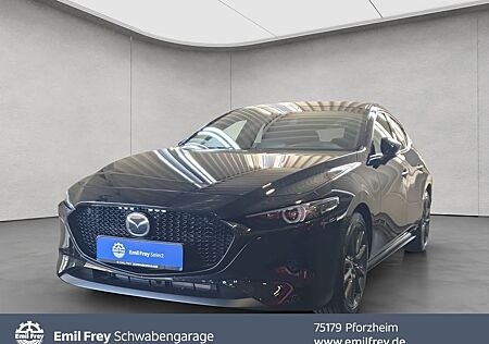 Mazda 3 e-SKYACTIV-G 140 M HYBRID Aut. EXCLUSIVE-LINE