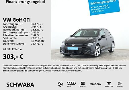 VW Golf Volkswagen GTI 2.0TSI DSG *ACC*HdUp*VIRTUAL*NAV*8-fach
