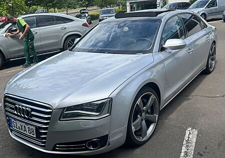 Audi A8 L 4.2 TDI MASSAGE NACHTSICHT PANO 158.000€ NP