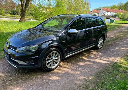 VW Golf Volkswagen VII Alltrack Variant BMT 4Motion