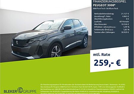 Peugeot 3008 PureTech 130 Allure Pack