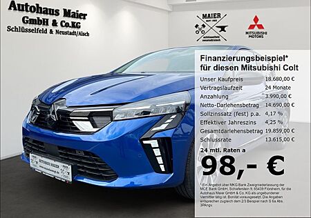 Mitsubishi Colt PLUS 1.0 Turbo +Kamera+Carplay+SHZ+LED+