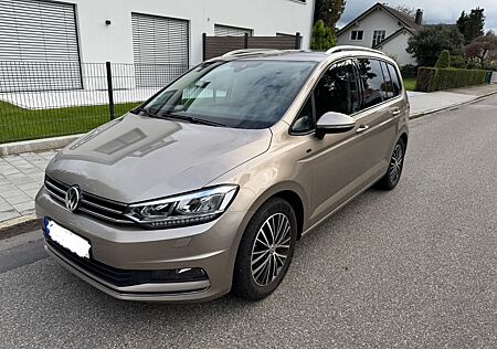 VW Touran Volkswagen 1.6 TDI SCR DSG SOUND BMT SOUND