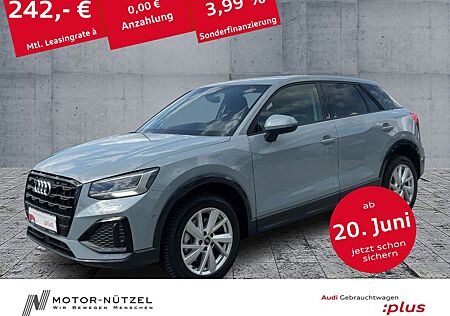 Audi Q2 30 TFSI ADVANCED LED+RFK+GRA+19"LM+SHZ+AHK