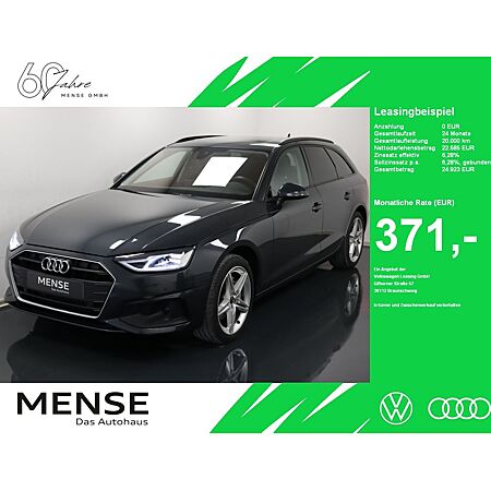Audi A4 leasen