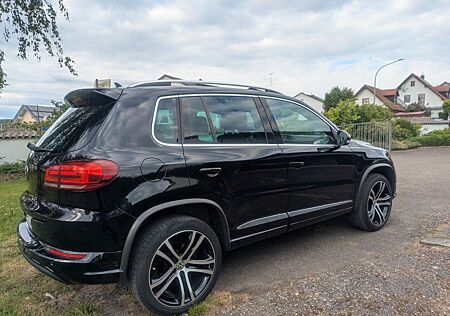 VW Tiguan Volkswagen 2.0 TDI SCR 135kW DSG 4MOT BMT Sp & S...