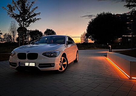BMW 114d Sport Line Leder/Klima/SHZ