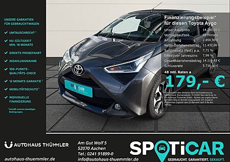 Toyota Aygo (X) -Play Sky Team D 1.0 EU6d Apple CarPlay An