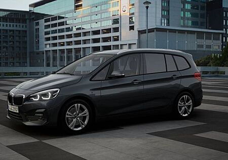 BMW 2er 218i Gran Tourer Sport Line LED SpurAss AHK Navi
