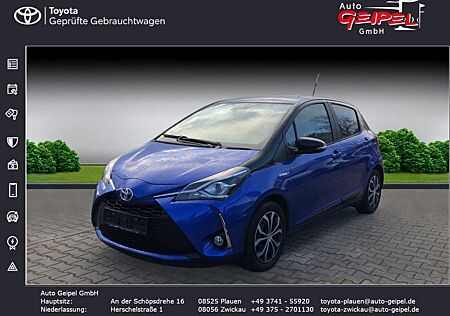 Toyota Yaris Hybrid 1.5 VVT-i Style Selection