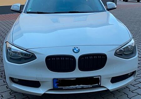 BMW 116 gebraucht kaufen BMW 116i - F20 Weiß