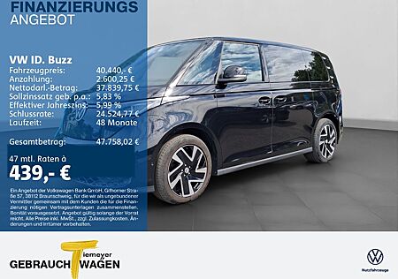 Volkswagen ID.Buzz PRO LM20 Design Paket