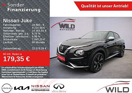 Nissan Juke 1.0 DIG-T N-Design SHZ 360° LED Klima