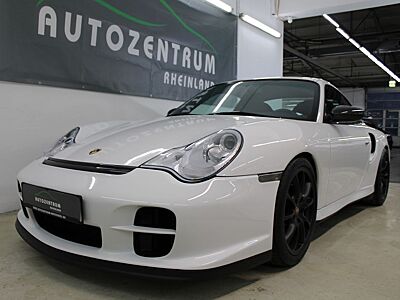 Porsche 996 GT2 Mark MK II Navi/Xenon/Carbon/Service neu
