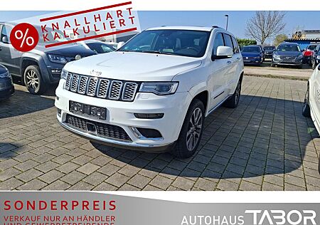 Jeep Grand Cherokee 3.0 CRD Summit Nav Leder Xen Keyl