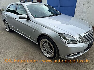 Mercedes-Benz E 200 BlueEFFICIENCY Autom.Vollaust.KlimatrLeder
