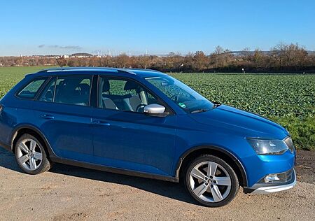 Skoda Fabia Combi Style, 2. Hand, AppConnect, TÜV neu